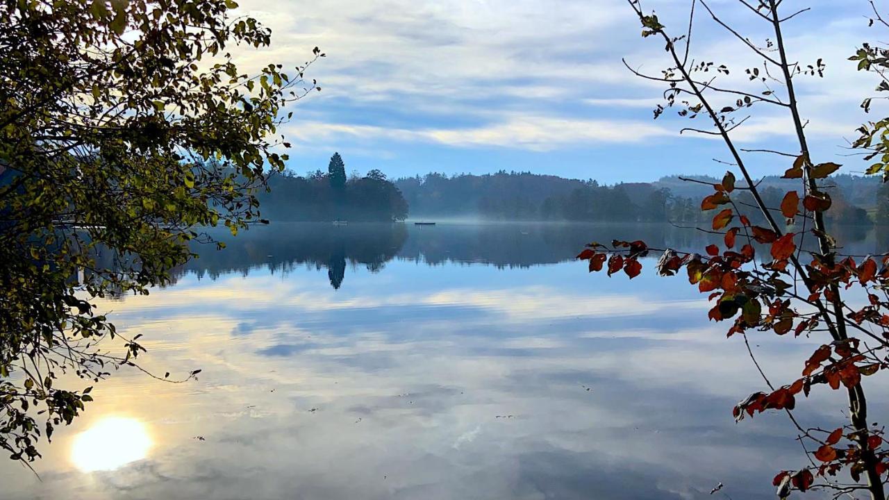Seepension Ostertach - Am Leitgeringer See Tittmoning Kültér fotó